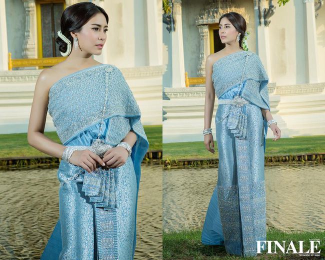 Ngắm mỹ nhân Thái đẹp xuất thần trong trang phục truyền thống (9) Ngắm mỹ nhân Thái đẹp xuất thần trong trang phục truyền thống (9)