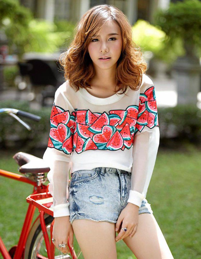 Ngắm nhan sắc tuyệt vời của 6 mỹ nhân 9X Thái Lan (12) Ngắm nhan sắc tuyệt vời của 6 mỹ nhân 9X Thái Lan (12)
