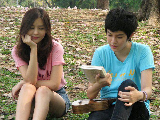 Cặp đôi bách hợp Aom Sushar và Tina Jittaleela bất ngờ tái ngộ (5)