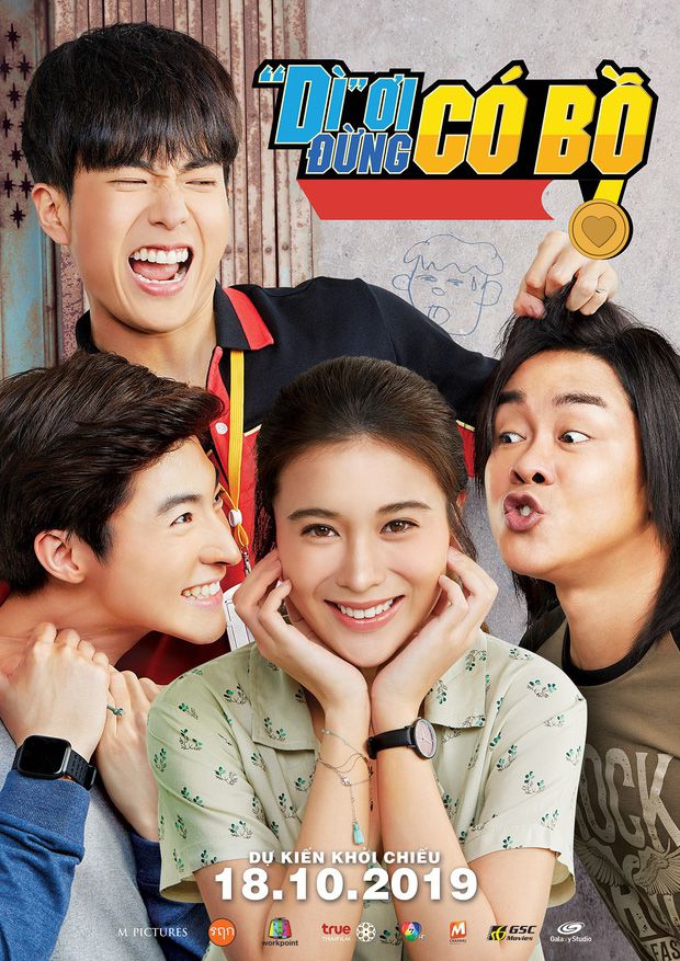 "Dì" Ơi, Đừng Có Bồ: Bộ phim thú vị của Thái cho mọt xả stress cuối tuần (1)