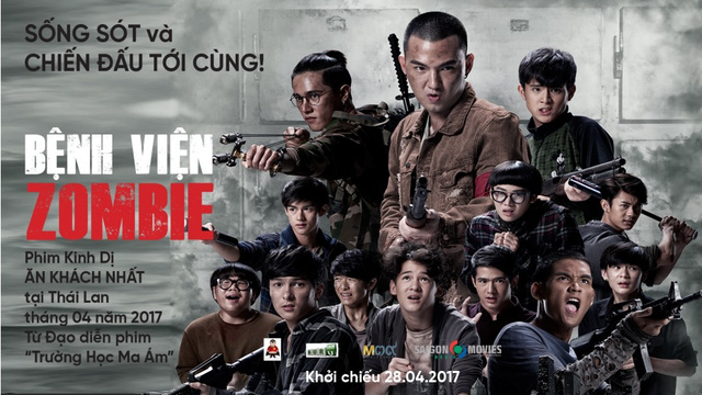 Zombie Fighters - Phim kinh dị Thái cập bến rạp phim Việt mùa lễ (1)
