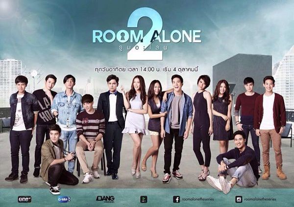 Room Alone The Series: Bộ phim quy tụ dàn mỹ nam, mỹ nữ Thái (1)