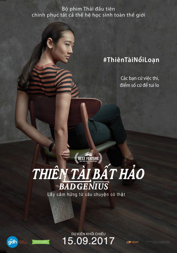 Giới trẻ Việt háo hức với "Bad Genius" khi "gian lận là nghệ thuật" (13)