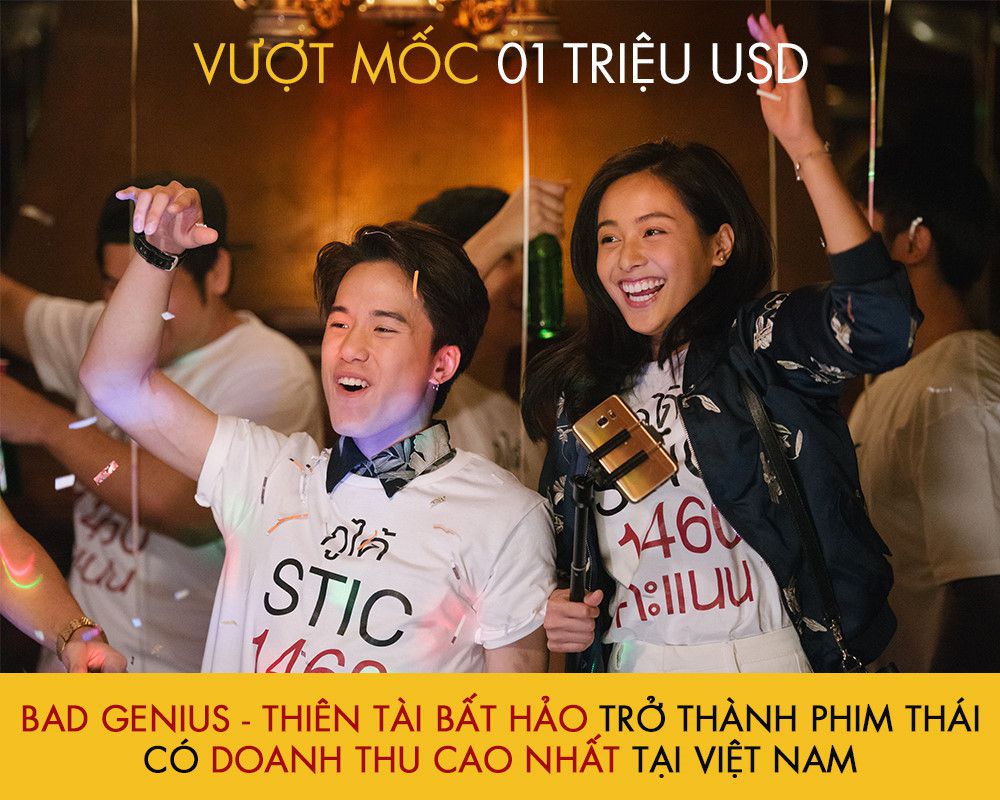 Bad Genius: Phim Thái có doanh thu ăn khách nhất tại Việt Nam (2)