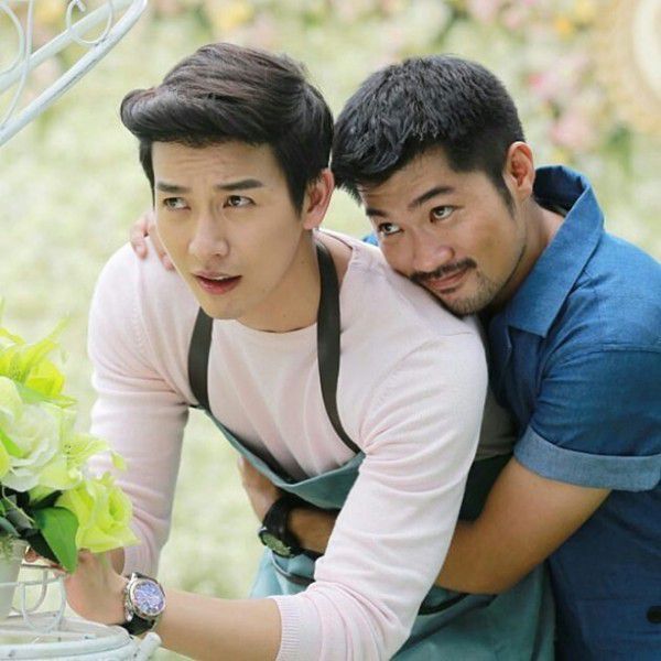 Cặp đôi Push Puttichai & Gypso Ramita tái hợp trong dự án Waen Dok Mai (4)