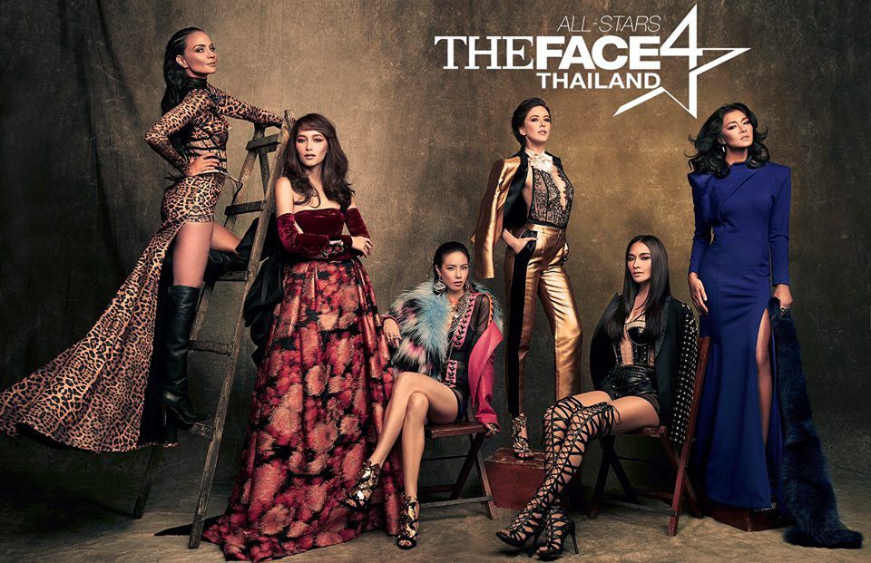 Sonia Couling và Rita Sririta ngồi ghế nóng The Face Thailand - All Stars (1)