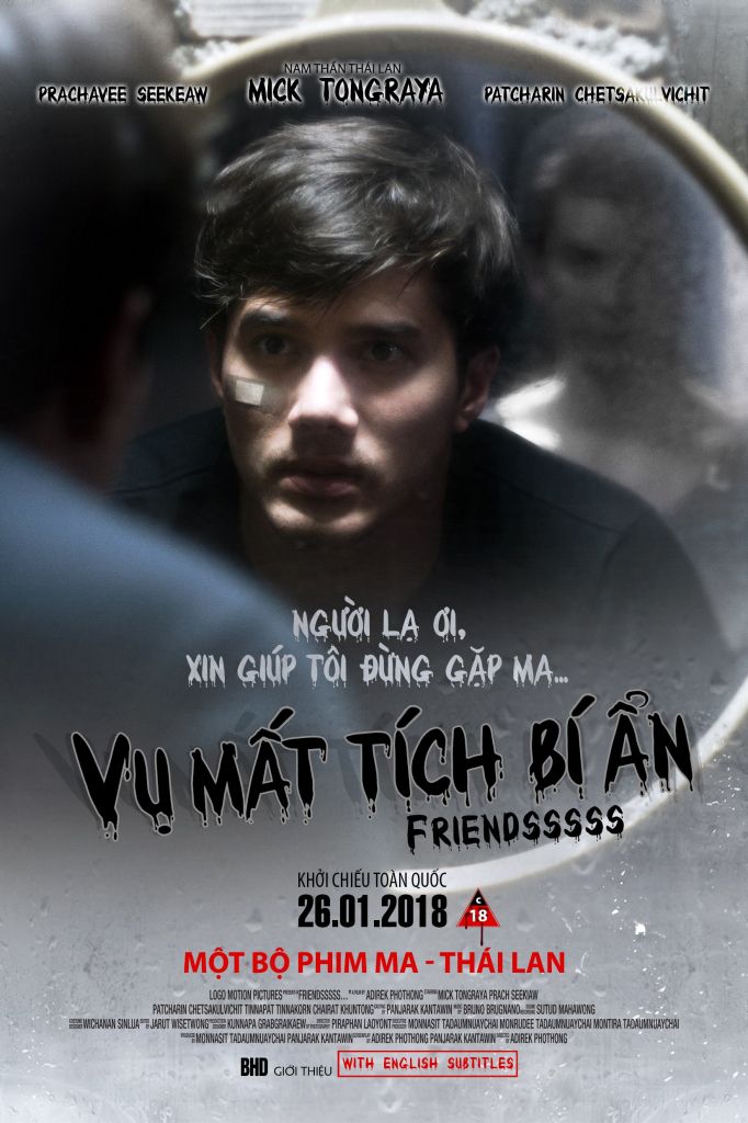 Vụ mất tích bí ẩn: Phim kinh dị Thái Lan mở màn rạp chiếu Việt 2018 (1)