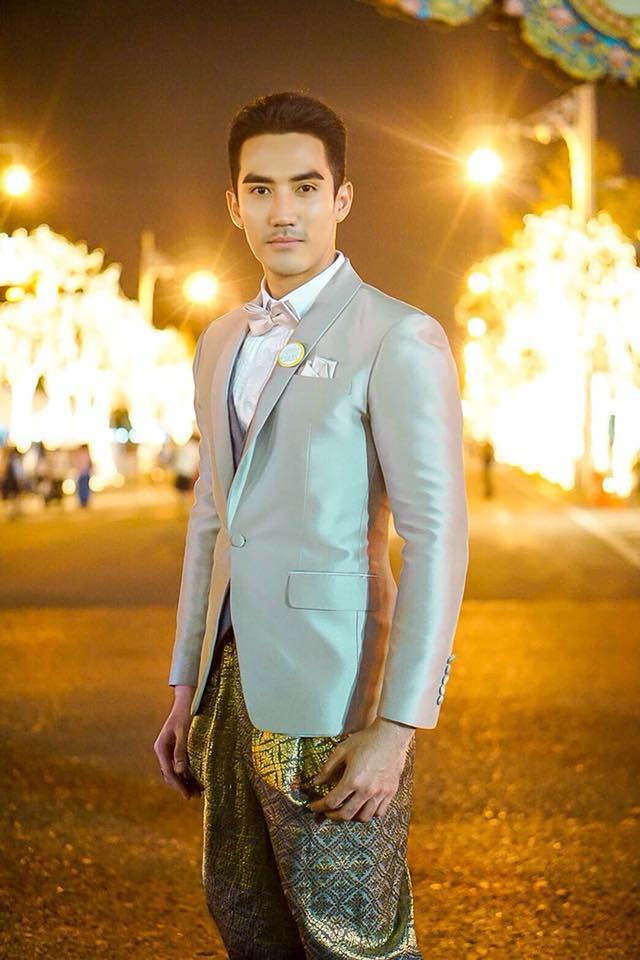 Ngắm dàn trai xinh gái đẹp Thái Lan trong trang phục truyền thống (13)