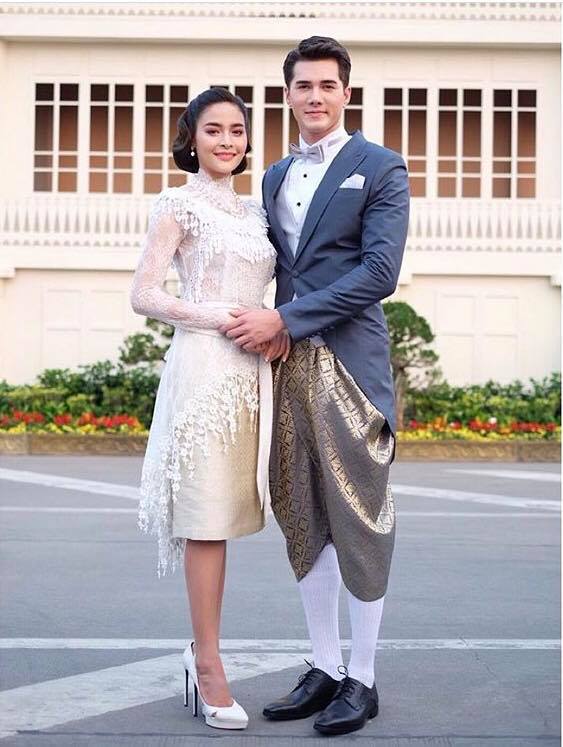 Ngắm dàn trai xinh gái đẹp Thái Lan trong trang phục truyền thống (15)