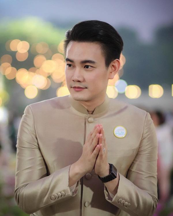 Ngắm dàn trai xinh gái đẹp Thái Lan trong trang phục truyền thống (17)