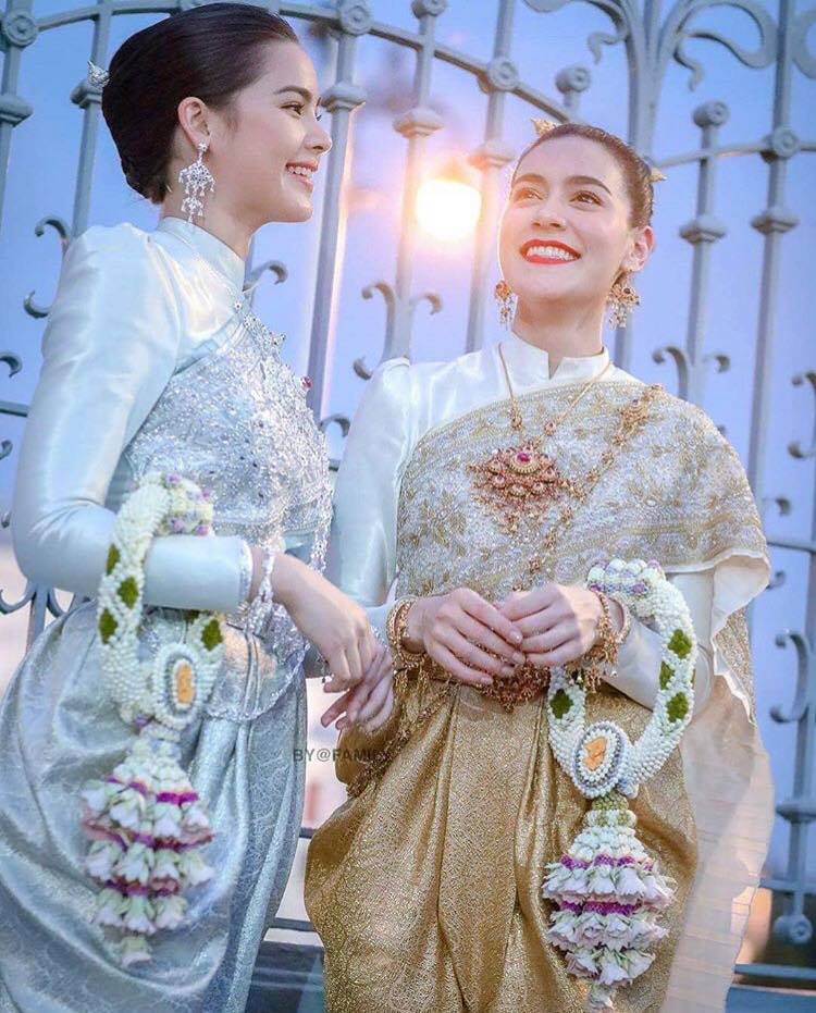 Ngắm dàn trai xinh gái đẹp Thái Lan trong trang phục truyền thống (2)