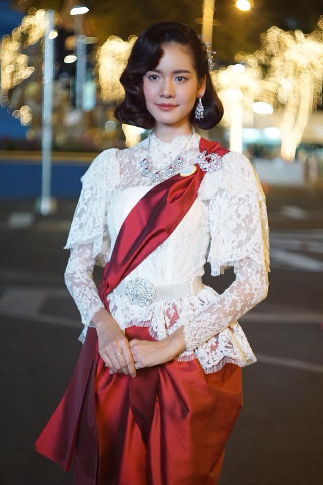 Ngắm dàn trai xinh gái đẹp Thái Lan trong trang phục truyền thống (4)