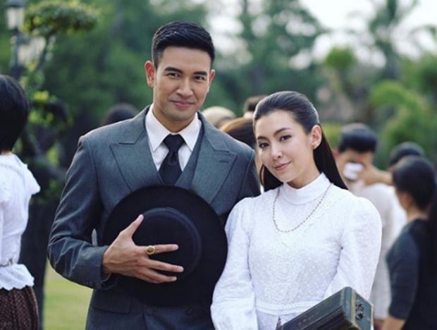 Bella Ranee hiền dịu bên Great Warintorn trong Pee Kaew Nang Hong 2018 (8)