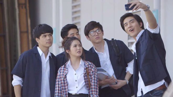 Nụ hôn ngọt ngào 2: Phim học đường Thái Lan quy tụ dàn trai xinh gái đẹp (5)