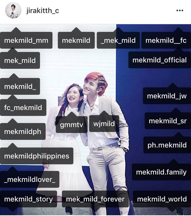 Được tái hợp với Mild Wiraporn, Mek Jirakit khoe ảnh đầy Instagram (4)