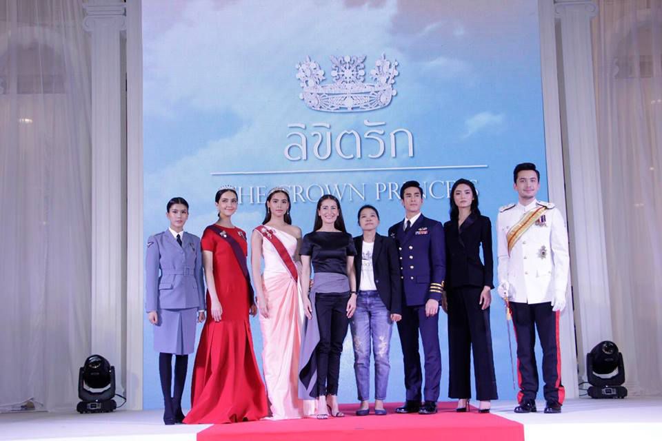 Likit Ruk - The Crown Princess: Bom tấn Thái Lan 2018 của đài CH3 (2)