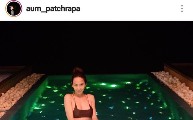 Ngắm loạt ảnh nóng bỏng mắt của "Nữ hoàng giải trí" Aum Patcharapa (14)