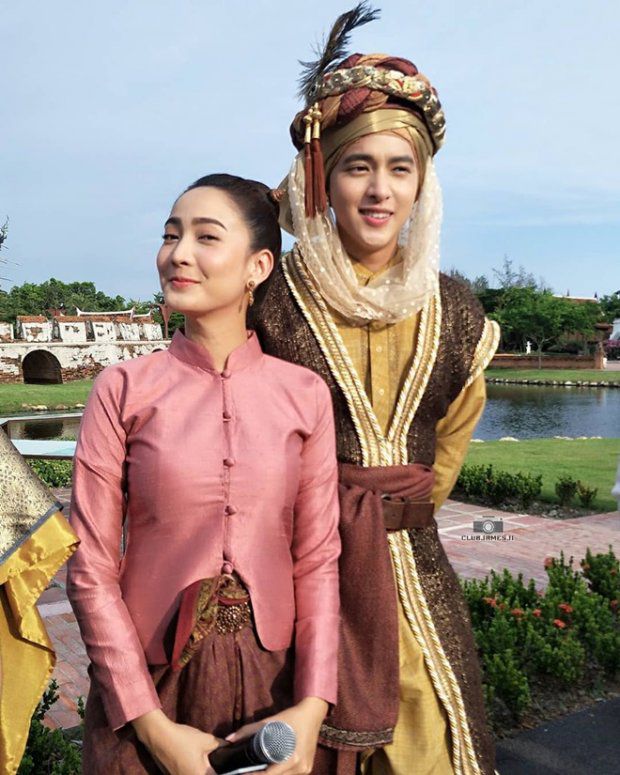 "Hoàng tử nụ cười Thái Lan" James Jirayu: Nỗi khiếp sợ của bạn diễn nữ (5)