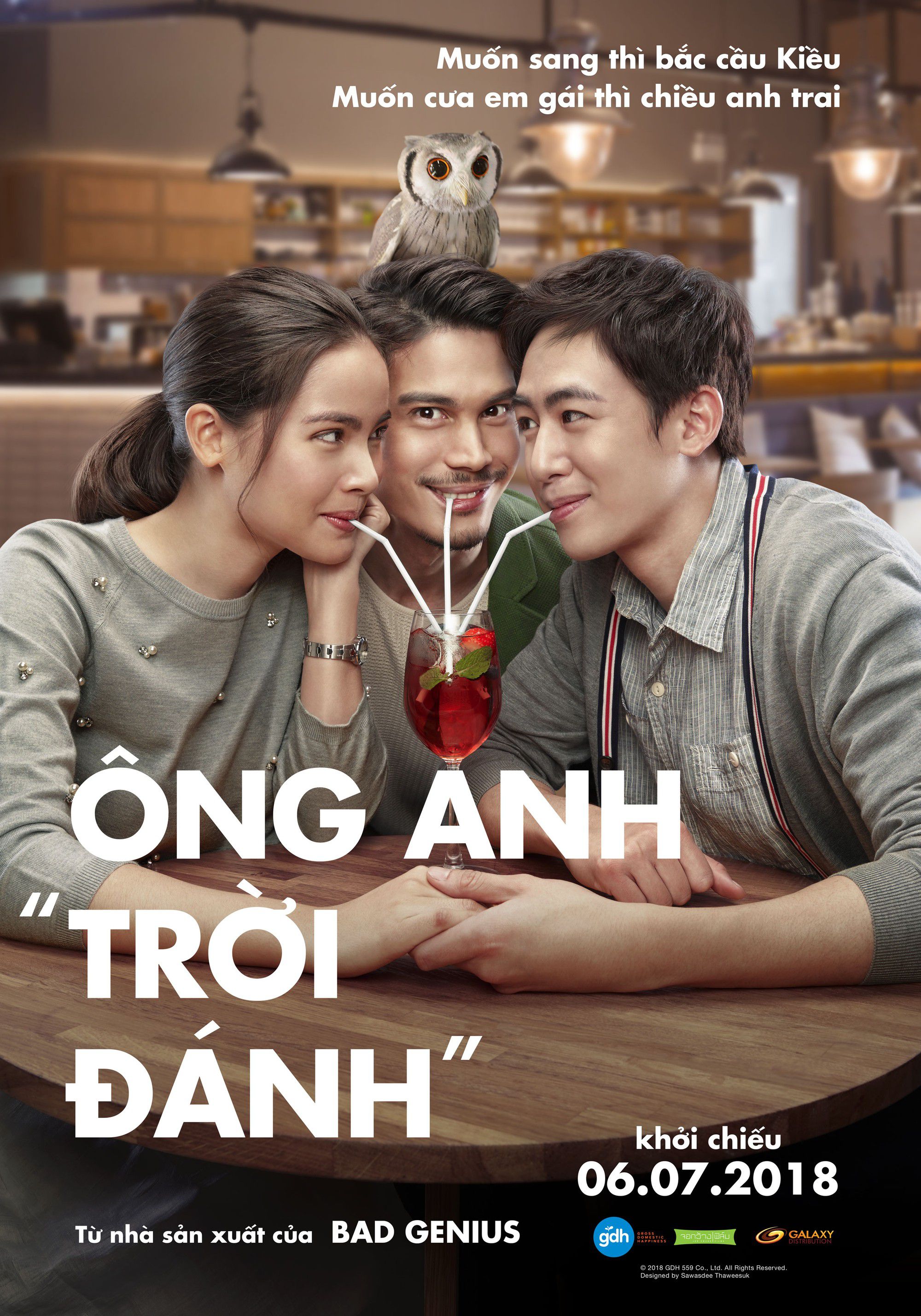 Ông Anh Trời Đánh: Phim điện ảnh Thái Lan cực hot 2018 sắp cập bến Việt Nam (1)