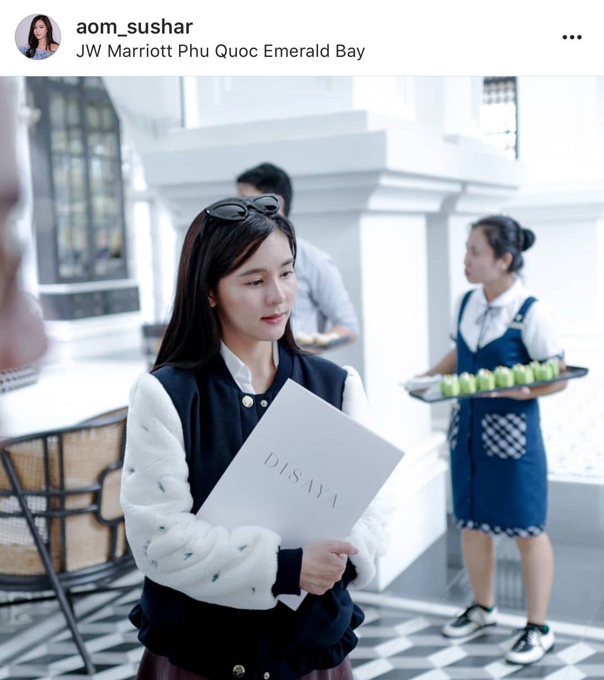 Aom Sushar khoe loạt ảnh check in cười tít mắt tại Phú Quốc (6)