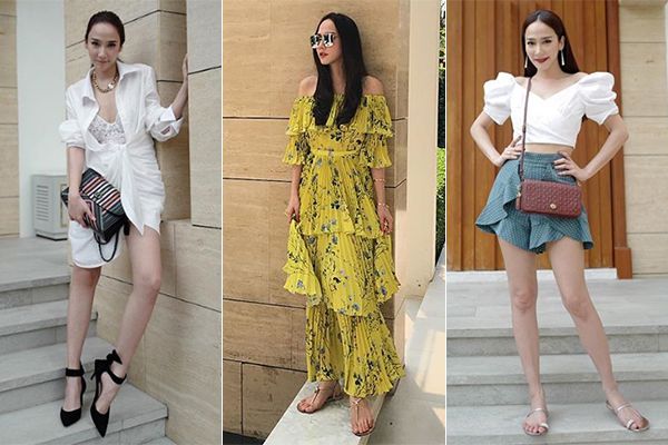 Top 5 nữ diễn viên xinh đẹp Thái Lan có nhiều follower nhất trên Instagram (2)
