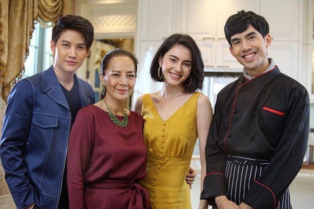 Cặp đôi Ter Chantavit và Mai Davika góp mặt trong phim Thái mới (7)