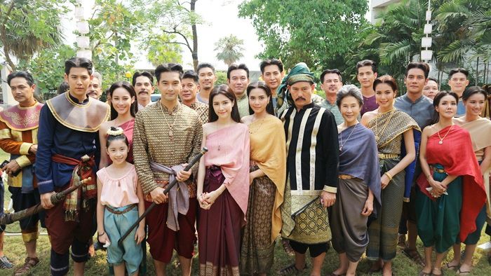 Huyết mạch kiêu hùng (Sai Lohit 2018): Phim mới của đài CH7 Thái Lan (4)
