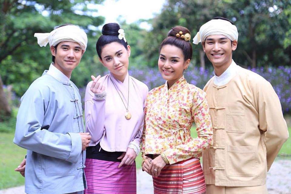 Những mối tình "tréo ngoe" trong phim cổ trang Thái Lan hút khán giả (4)