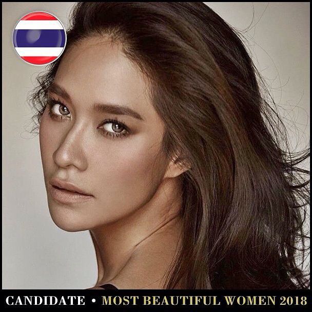 Những mỹ nhân Thái lọt Top 100 gương mặt đẹp nhất thế giới năm 2018 (10)