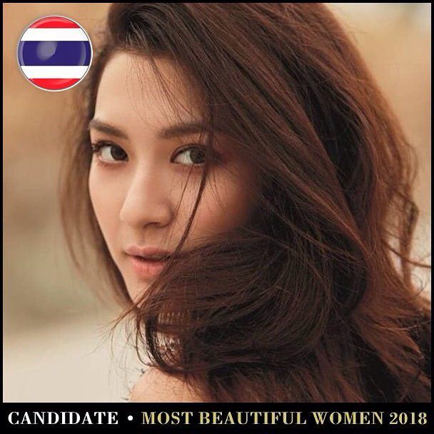 Những mỹ nhân Thái lọt Top 100 gương mặt đẹp nhất thế giới năm 2018 (11)