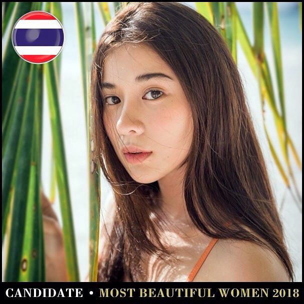 Những mỹ nhân Thái lọt Top 100 gương mặt đẹp nhất thế giới năm 2018 (1)2