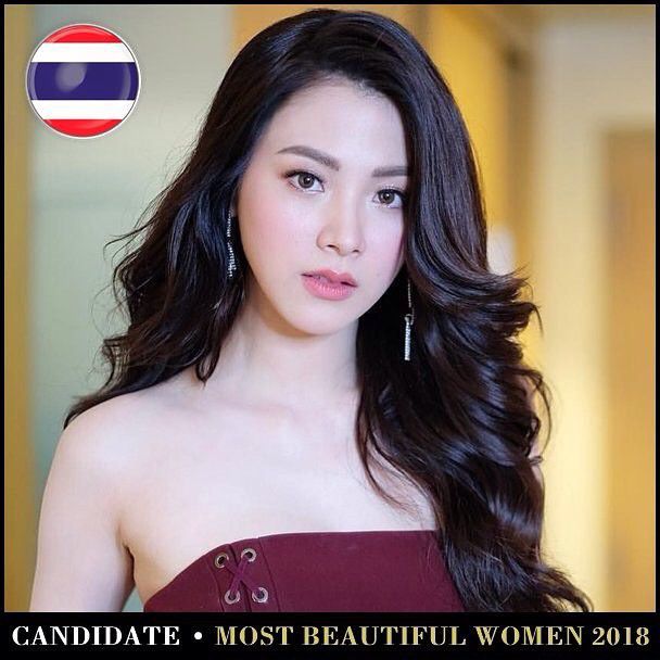 Những mỹ nhân Thái lọt Top 100 gương mặt đẹp nhất thế giới năm 2018 (13)