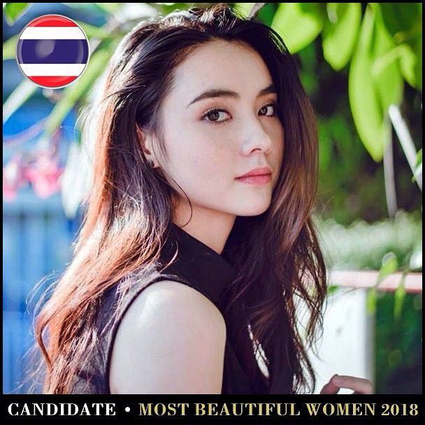 Những mỹ nhân Thái lọt Top 100 gương mặt đẹp nhất thế giới năm 2018 (14)