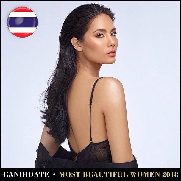 Những mỹ nhân Thái lọt Top 100 gương mặt đẹp nhất thế giới năm 2018 (15)