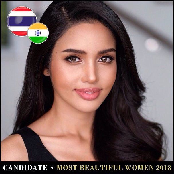 Những mỹ nhân Thái lọt Top 100 gương mặt đẹp nhất thế giới năm 2018 (17)