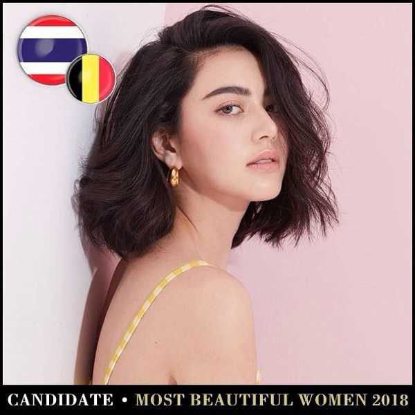 Những mỹ nhân Thái lọt Top 100 gương mặt đẹp nhất thế giới năm 2018 (2)
