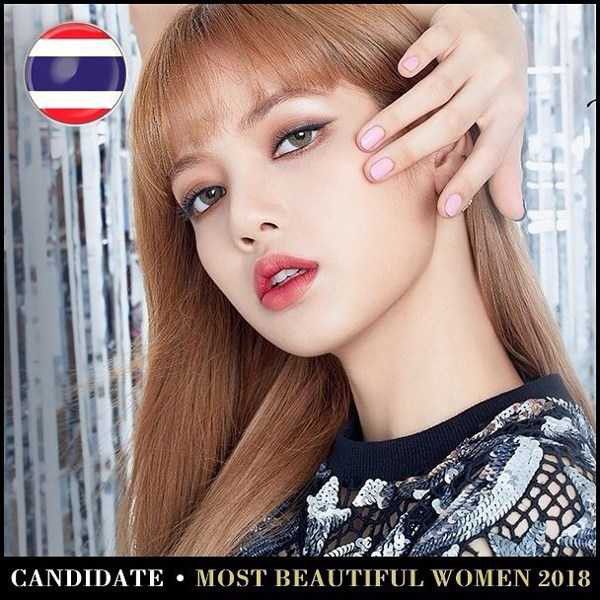 Những mỹ nhân Thái lọt Top 100 gương mặt đẹp nhất thế giới năm 2018 (3)