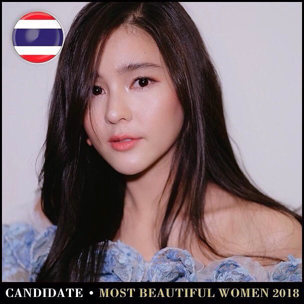 Những mỹ nhân Thái lọt Top 100 gương mặt đẹp nhất thế giới năm 2018 (5)