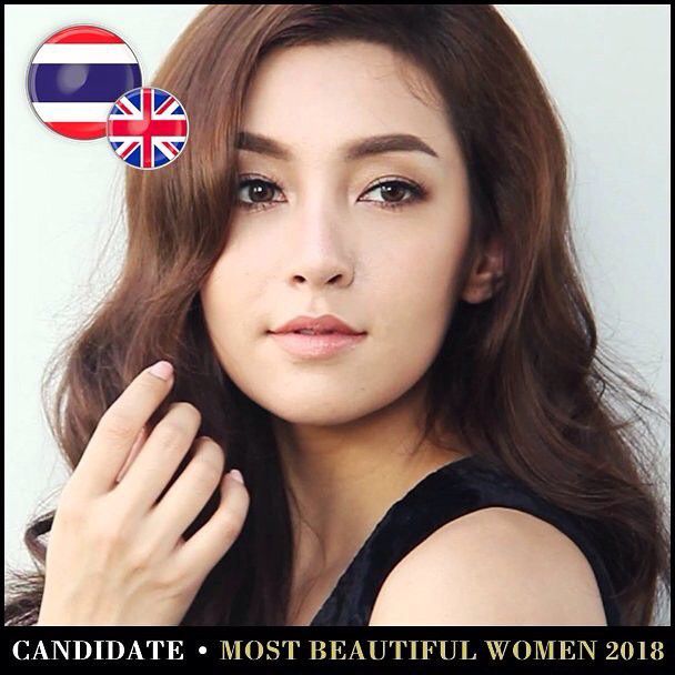Những mỹ nhân Thái lọt Top 100 gương mặt đẹp nhất thế giới năm 2018 (6)