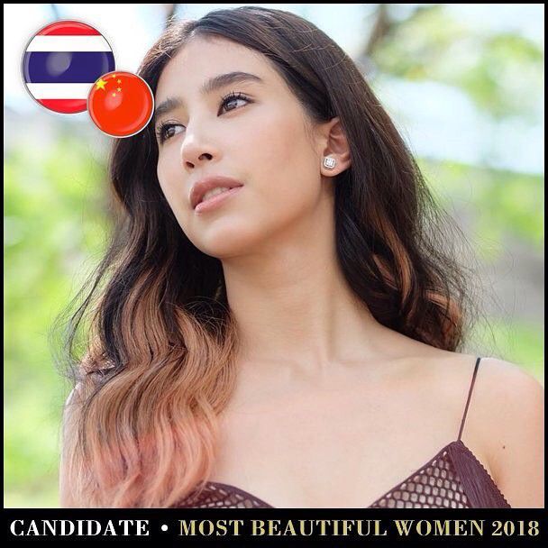 Những mỹ nhân Thái lọt Top 100 gương mặt đẹp nhất thế giới năm 2018 (8)