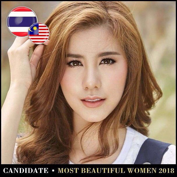 Những mỹ nhân Thái lọt Top 100 gương mặt đẹp nhất thế giới năm 2018 (9)