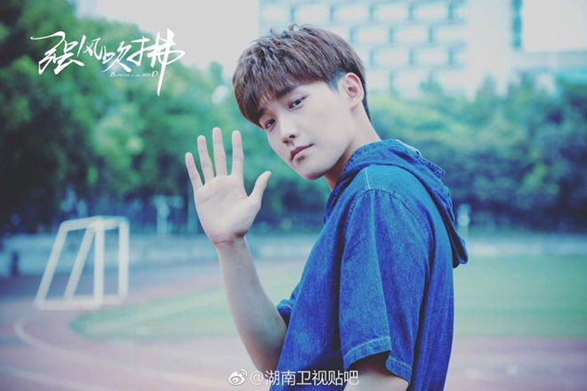 Nonkul Chanon đóng phim "Gió lớn thoáng qua" cùng Hình Chiêu Lâm (4)