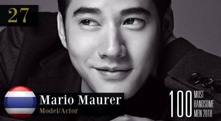 4 nam diễn viên Thái Lan lọt Top 100 gương mặt nam đẹp trai nhất (1)