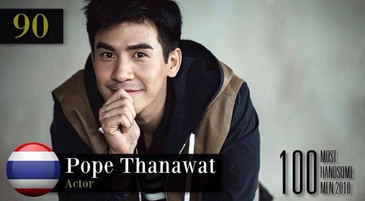 4 nam diễn viên Thái Lan lọt Top 100 gương mặt nam đẹp trai nhất (10)