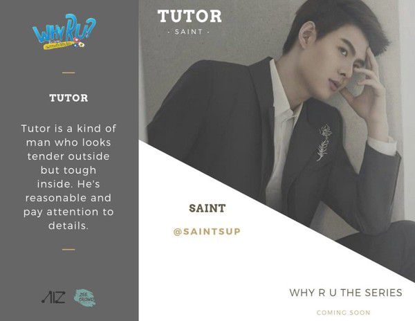 Tiểu mỹ thụ Saint Suppapong xác nhận tham gia phim đam mỹ Why Are You (17)