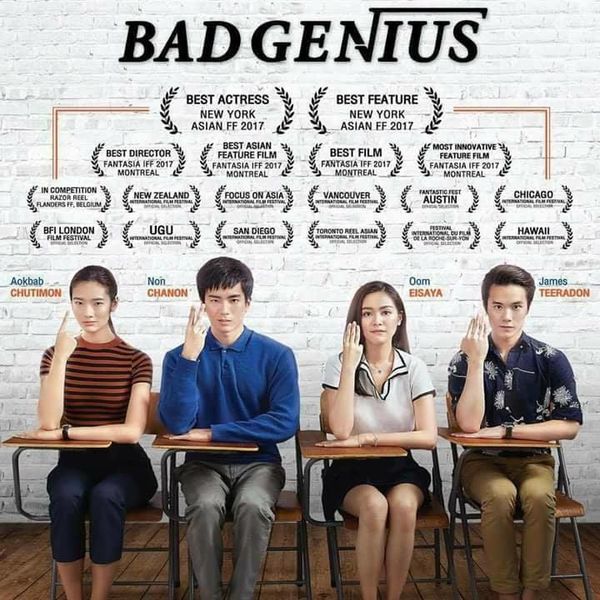 HOT: Phim điện ảnh Thái Lan "Bad Genius" sẽ được Hollywood remake (1)