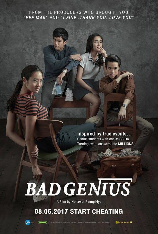 HOT: Phim điện ảnh Thái Lan "Bad Genius" sẽ được Hollywood remake (2)