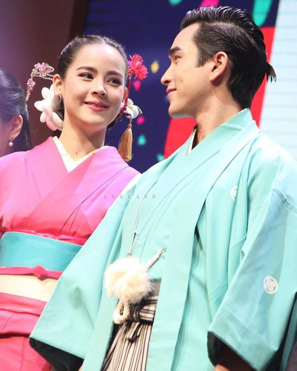 Yaya Urassaya & Nadech Kugimiya tái hợp trong phim mới 'Lai Ginary' (1)