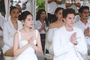 Mik Thongraya cực điển trai trong lễ khai máy phim Talay Luang (9)