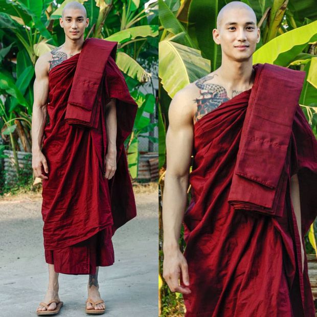 Profile Paing Takhon: Chàng mẫu "thầy tu" người Myanmar (1)